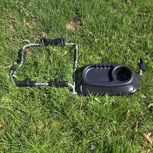 BOB Double Stroller Attachment For Toddler And Baby Car Seat
